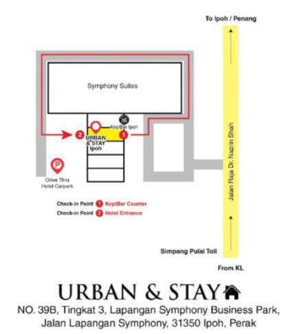 Urbanstay Industrial 怡保 外观 照片